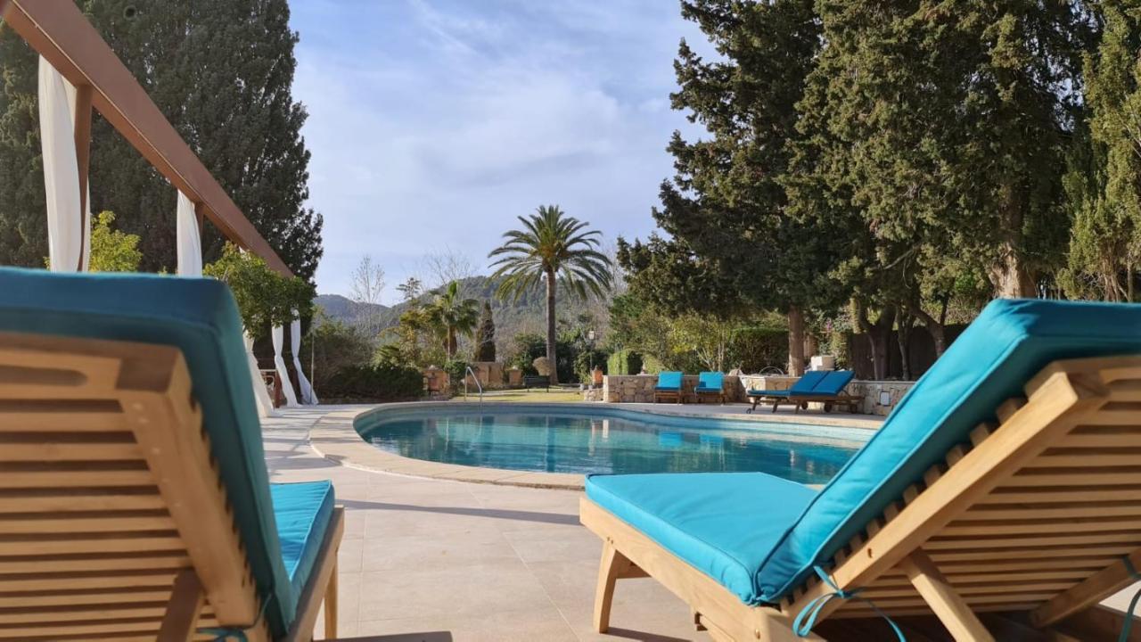 Rondaia Hotel Esporles Eksteriør billede
